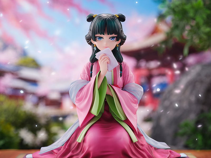 The Apothecary Diaries 1/7 Scale Pre-Painted Figure: Maomao Garden Party Ver. image 6