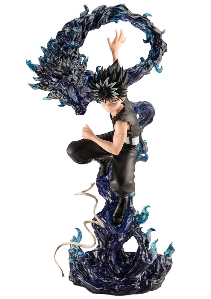 ARTFX J YuYu Hakusho 1/8 Scale Pre-Painted Figure: Hiei Ver. 2 image 1