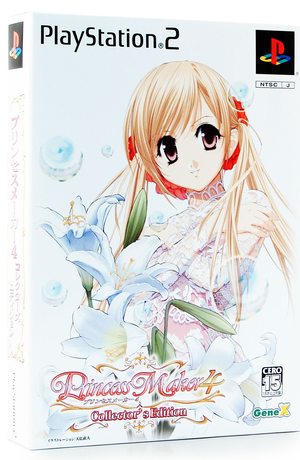 【追跡あり/匿名配送】Ghosts of Pendragon 4枚 Princess Maker 4 [Collector's Edition] for PlayStation 2
