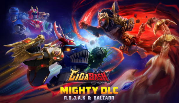 GigaBash: Mighty DLC - R.O.J.A.K & Balzarr (DLC) <span class="ext" style="background-color: #B0000F; color: #FFFFFF;">DLC</span> <span class="ext" style="background-color: #2a475e; color: #FFFFFF;">STEAM</span> <span class="ext ext_digital">digital</span> image 1