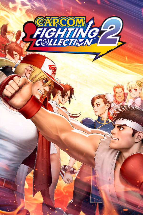 Capcom Fighting Collection 2 STEAM digital for Windows