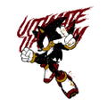 Sonic The Hedgehog Ultimate Lifeform Shadow T-shirt (White | Size L) thumbnail 2