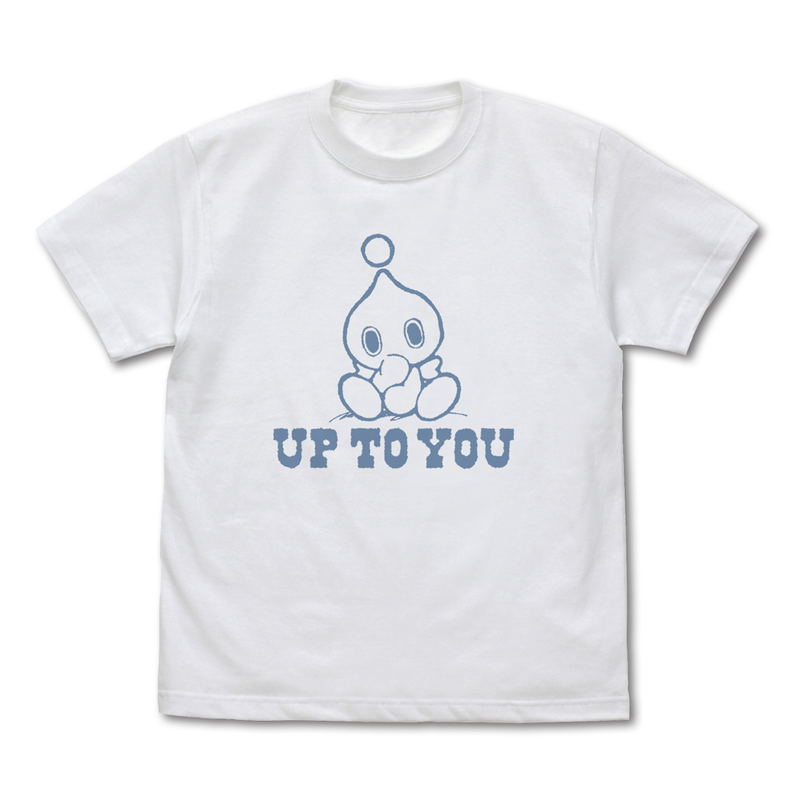 Sonic The Hedgehog Chao Up To You T-shirt (White | Size M) image 1