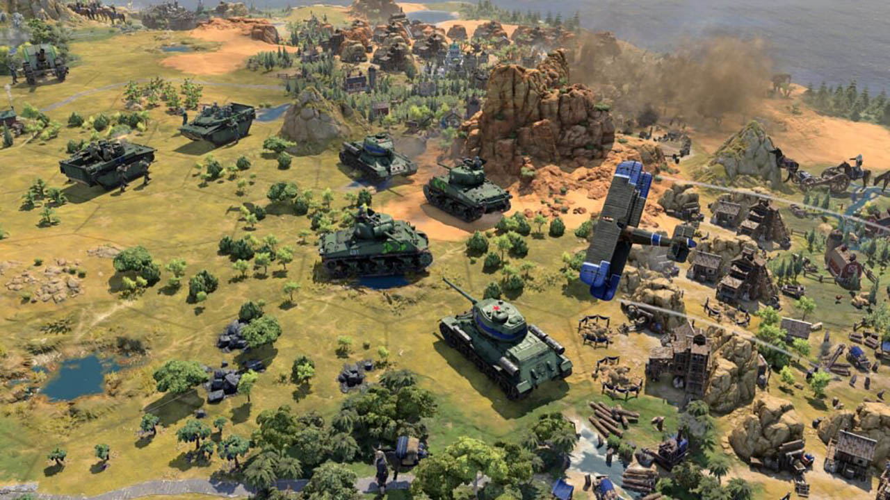 Sid Meier's Civilization VII (Multi-Language) for PlayStation 5
