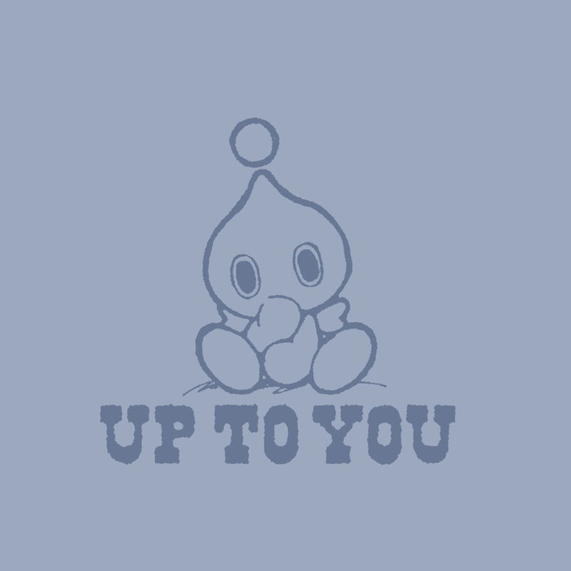 Sonic The Hedgehog Chao Up To You T-shirt (Acid Blue | Size L) image 2