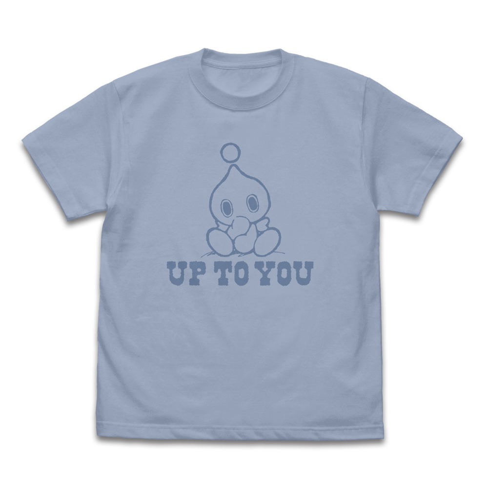 Sonic The Hedgehog Chao Up To You T-shirt (Acid Blue | Size XL)