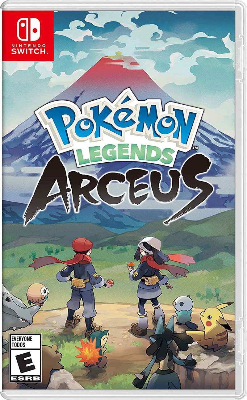 Pokemon Legends: Arceus — Import Game Deal
