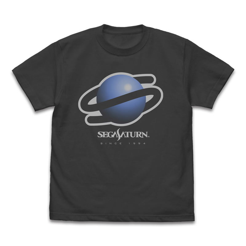 Sega Saturn Symbol T-shirt (Sumi | Size M) image 2