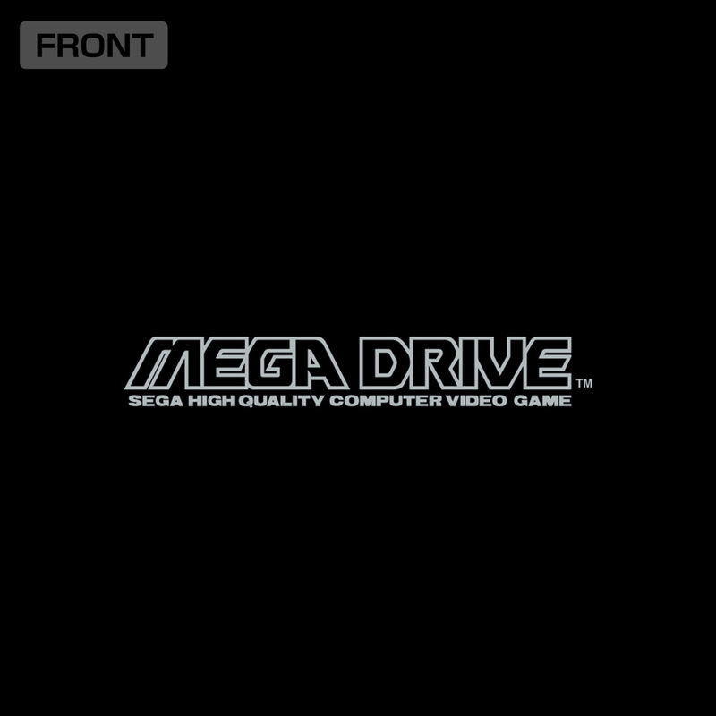 Mega Drive Logo Zip Hoodie (Black | Size L) image 5