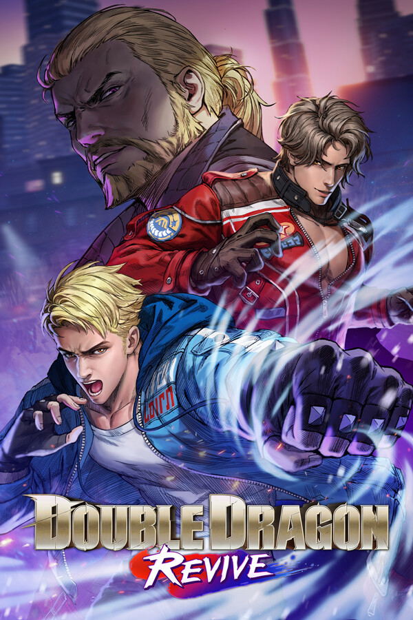 Double Dragon Revive STEAM digital — Import Game Deal