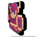 Dragon Quest III: The Seeds Of Salvation Dot Plush Cushion Warrior thumbnail 2