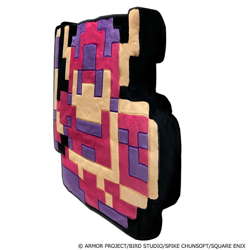 Dragon Quest III: The Seeds Of Salvation Dot Plush Cushion Warrior image 2
