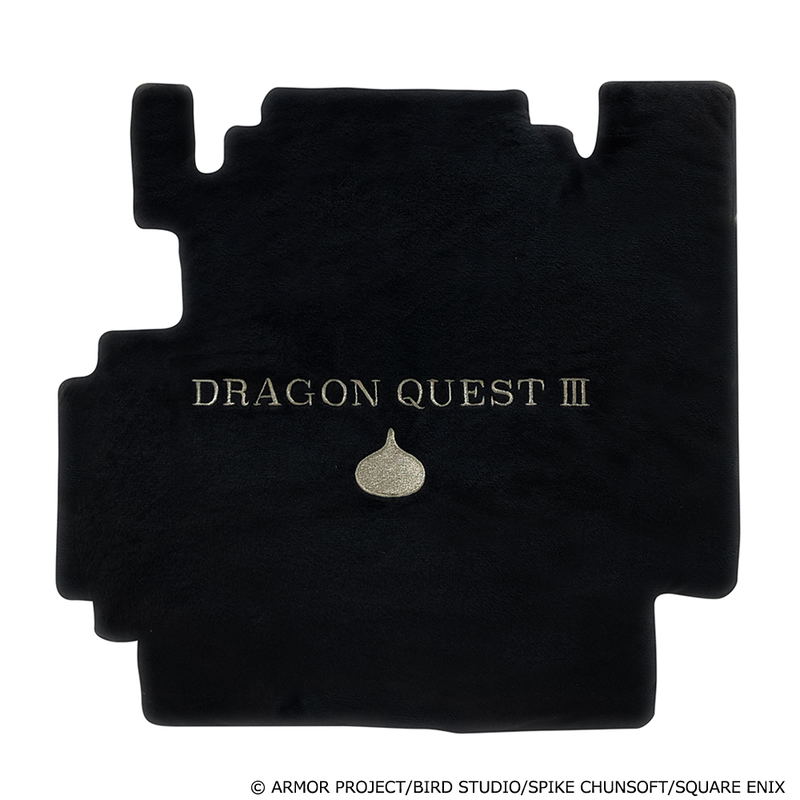 Dragon Quest III: The Seeds Of Salvation Dot Plush Cushion Warrior image 3