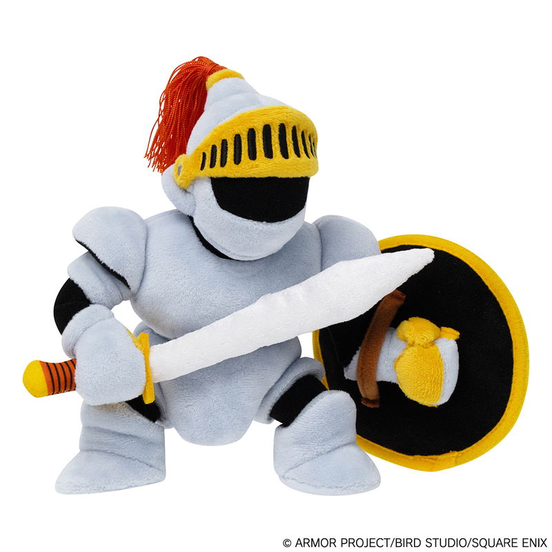 Dragon Quest Smile Slime Monster Plush Restless Armour image 1
