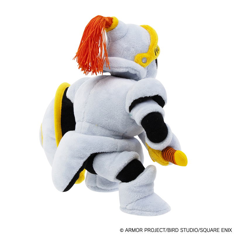 Dragon Quest Smile Slime Monster Plush Restless Armour image 3