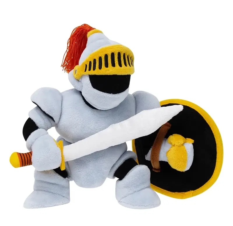 Dragon Quest Smile Slime Monster Plush Restless Armour image 4