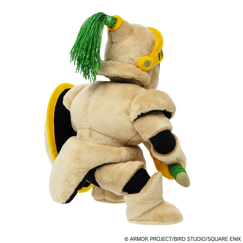 Dragon Quest Smile Slime Monster Plush Robbin' Huddle image 3