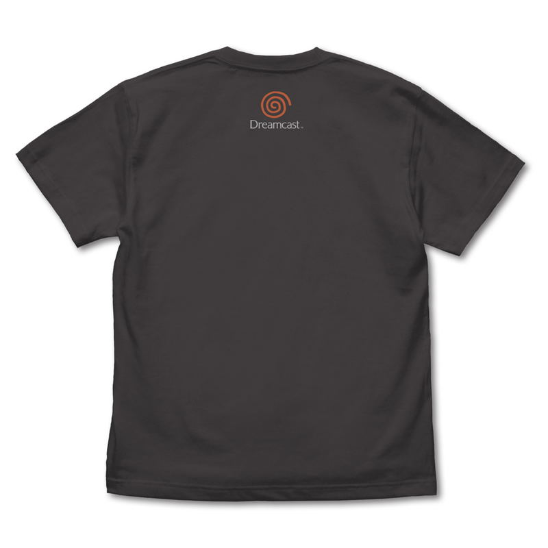 Dreamcast Game Console T-shirt (Sumi | Size L) image 3
