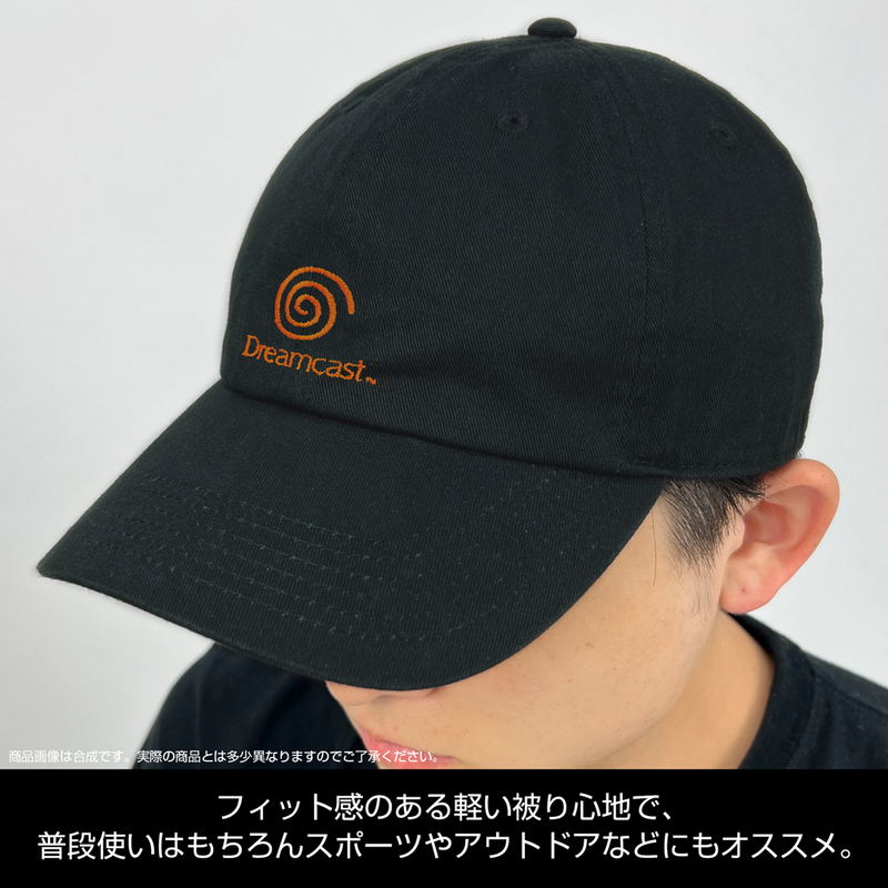Dreamcast Logo Embroidered Low Cap image 4