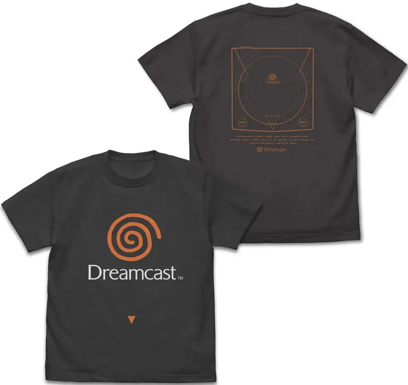 Dreamcast T-shirt Ver.2.0 (Sumi | Size M) image 1