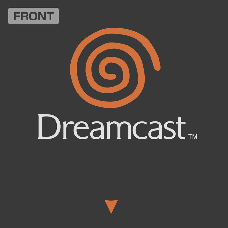 Dreamcast T-shirt Ver.2.0 (Sumi | Size M) image 4