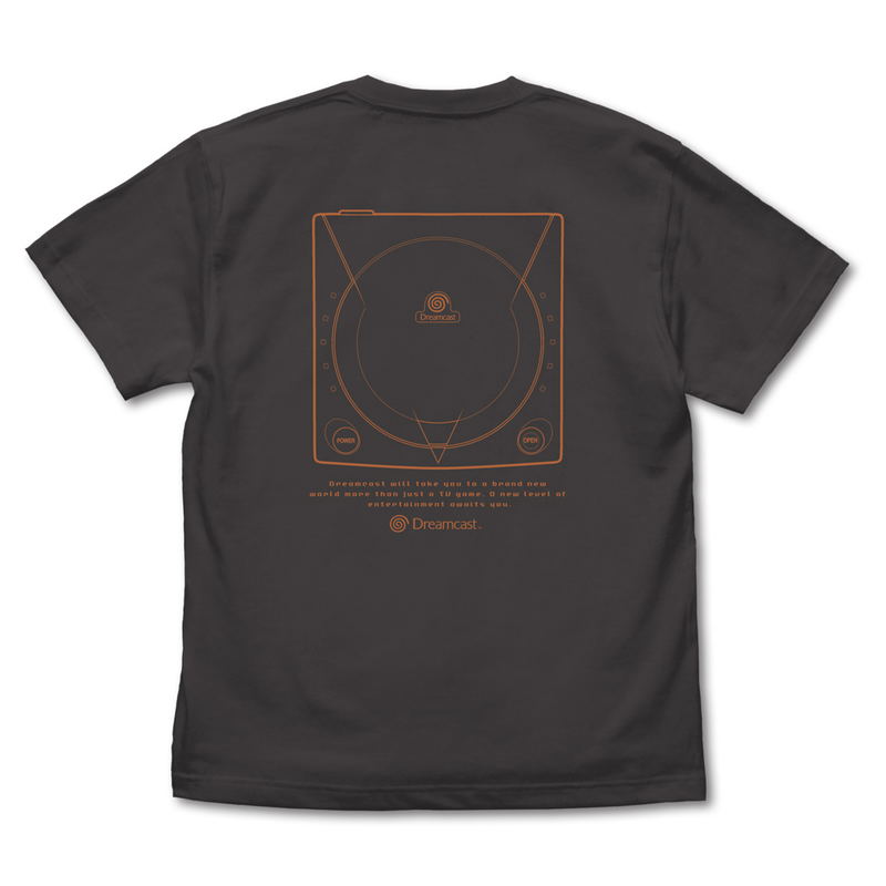 Dreamcast T-shirt Ver.2.0 (Sumi | Size XL) image 3