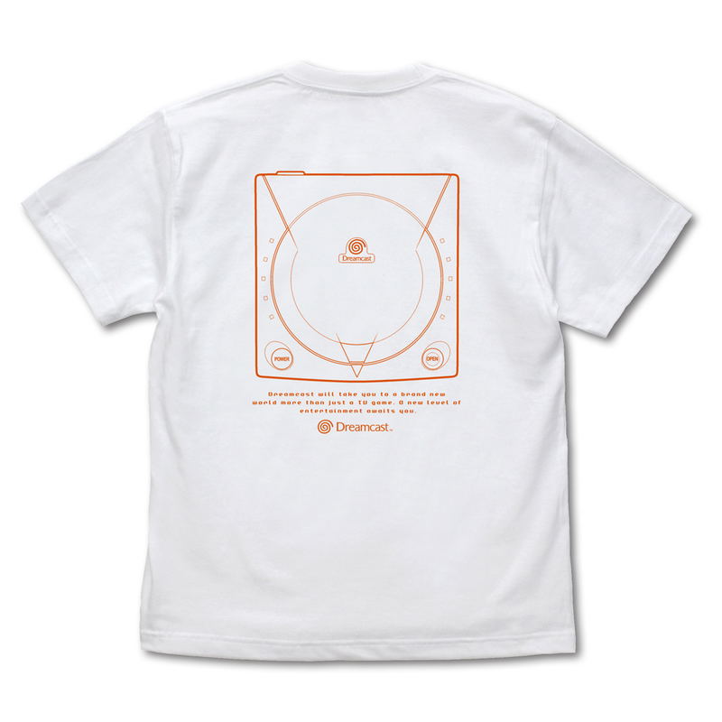 Dreamcast T-shirt Ver.2.0 (White | Size S) image 3