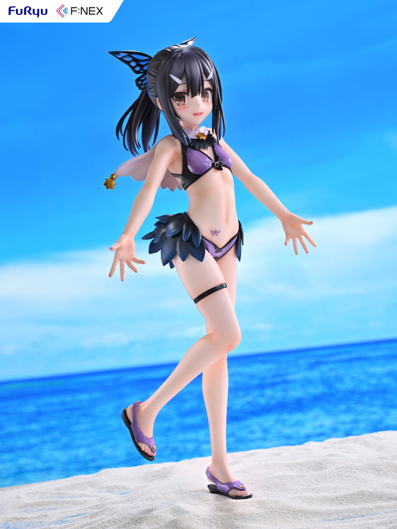 Fate/kaleid liner Prisma Illya 2wei! 1/7 Scale Pre-Painted Figure: Miyu Edelfelt Swimwear Ver. image 10