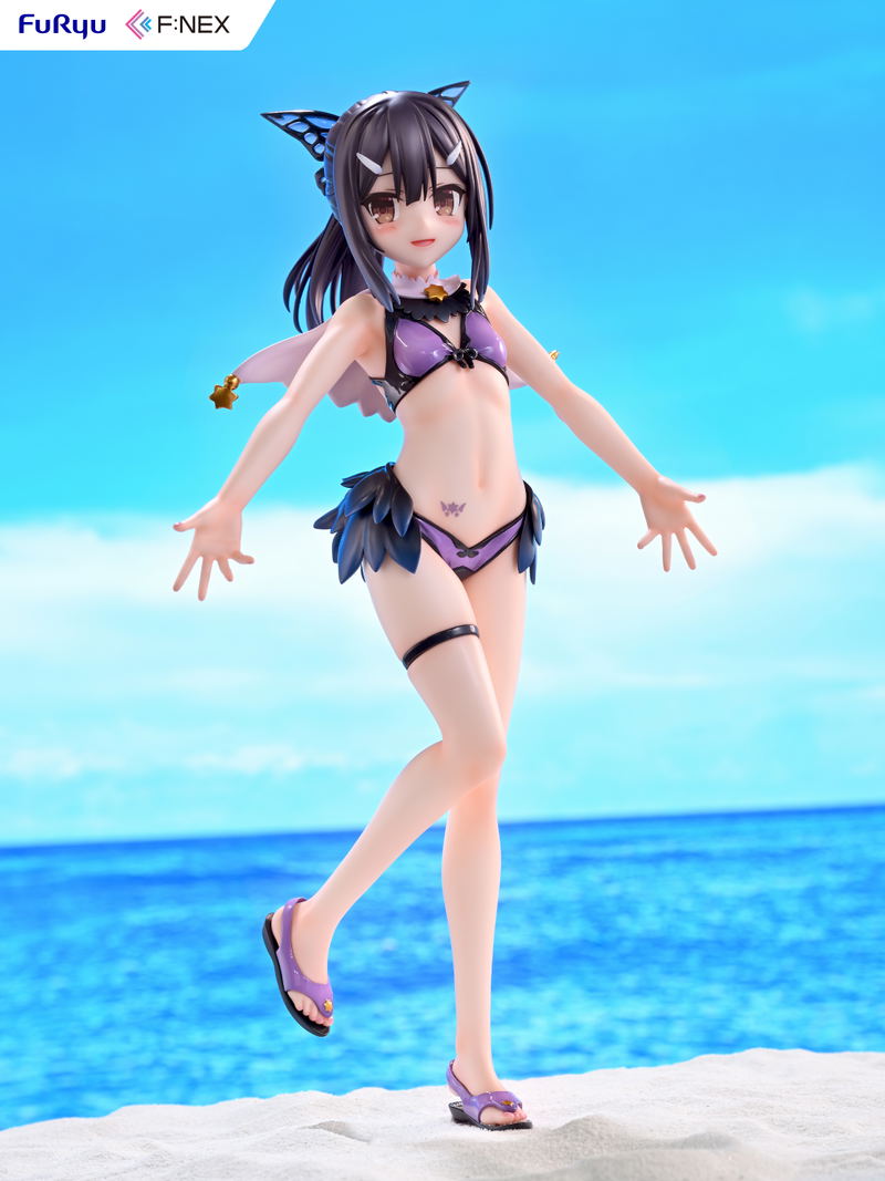 Fate/kaleid liner Prisma Illya 2wei! 1/7 Scale Pre-Painted Figure: Miyu Edelfelt Swimwear Ver. image 11