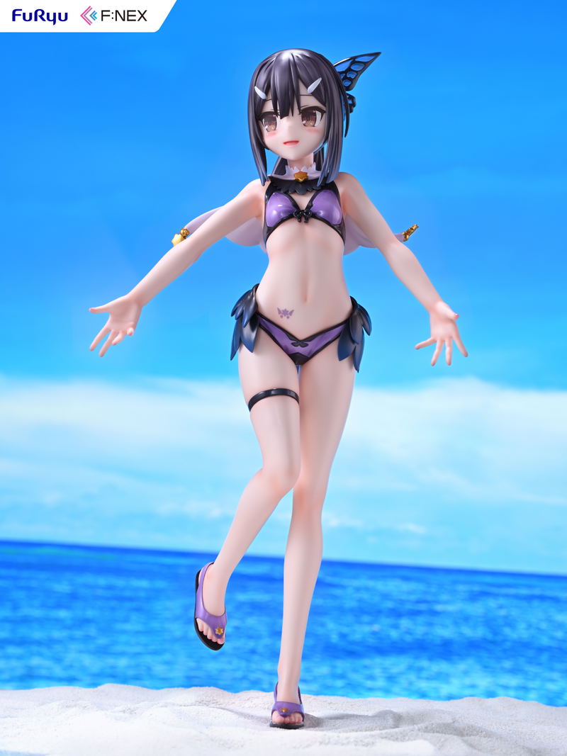 Fate/kaleid liner Prisma Illya 2wei! 1/7 Scale Pre-Painted Figure: Miyu Edelfelt Swimwear Ver. image 12