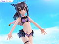 Fate/kaleid liner Prisma Illya 2wei! 1/7 Scale Pre-Painted Figure: Miyu Edelfelt Swimwear Ver. thumbnail 13
