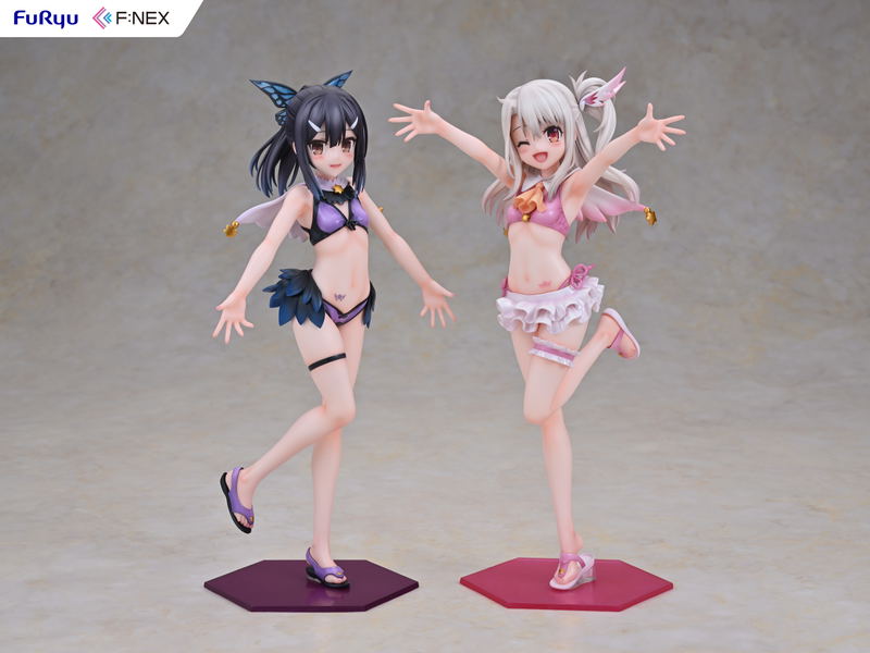 Fate/kaleid liner Prisma Illya 2wei! 1/7 Scale Pre-Painted Figure: Miyu Edelfelt Swimwear Ver. image 14