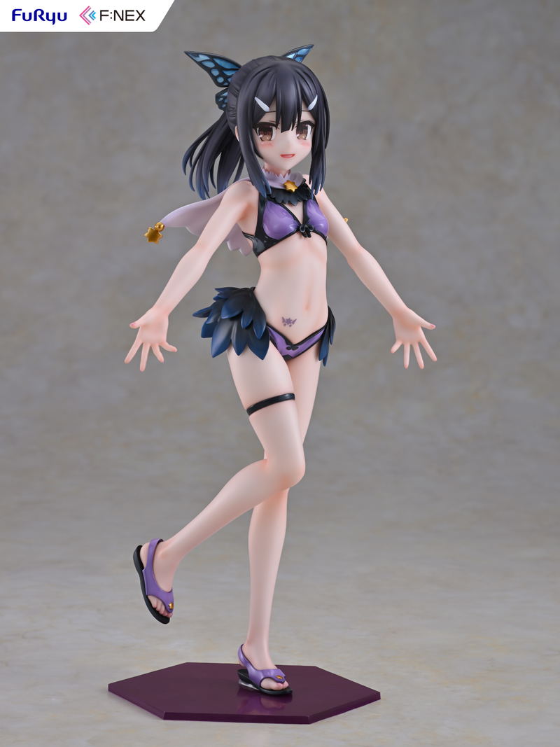 Fate/kaleid liner Prisma Illya 2wei! 1/7 Scale Pre-Painted Figure: Miyu Edelfelt Swimwear Ver. image 2