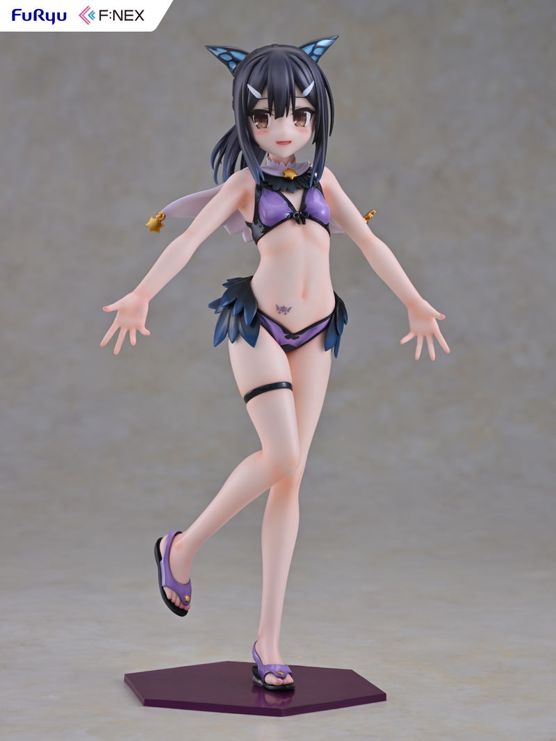 Fate/kaleid liner Prisma Illya 2wei! 1/7 Scale Pre-Painted Figure: Miyu Edelfelt Swimwear Ver. image 3