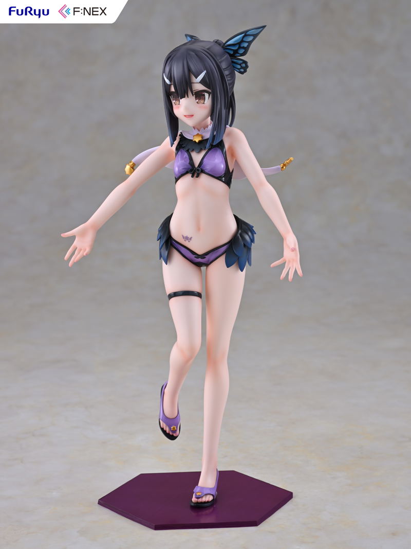 Fate/kaleid liner Prisma Illya 2wei! 1/7 Scale Pre-Painted Figure: Miyu Edelfelt Swimwear Ver. image 4
