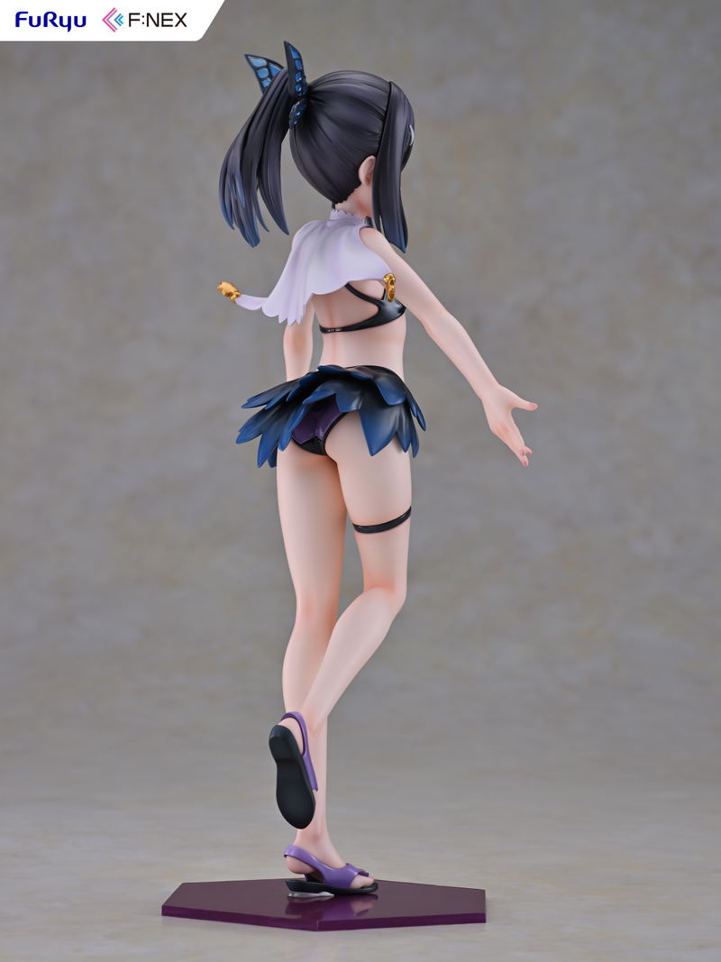 Fate/kaleid liner Prisma Illya 2wei! 1/7 Scale Pre-Painted Figure: Miyu Edelfelt Swimwear Ver. image 5