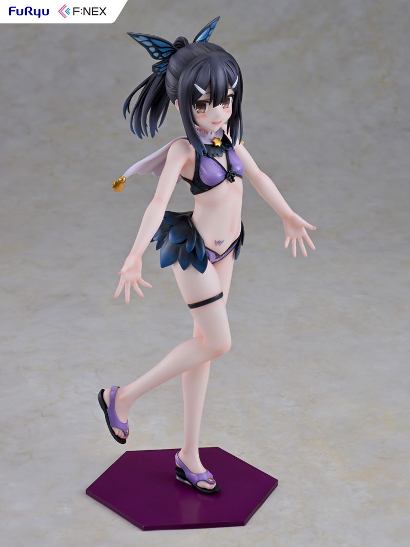 Fate/kaleid liner Prisma Illya 2wei! 1/7 Scale Pre-Painted Figure: Miyu Edelfelt Swimwear Ver. image 6