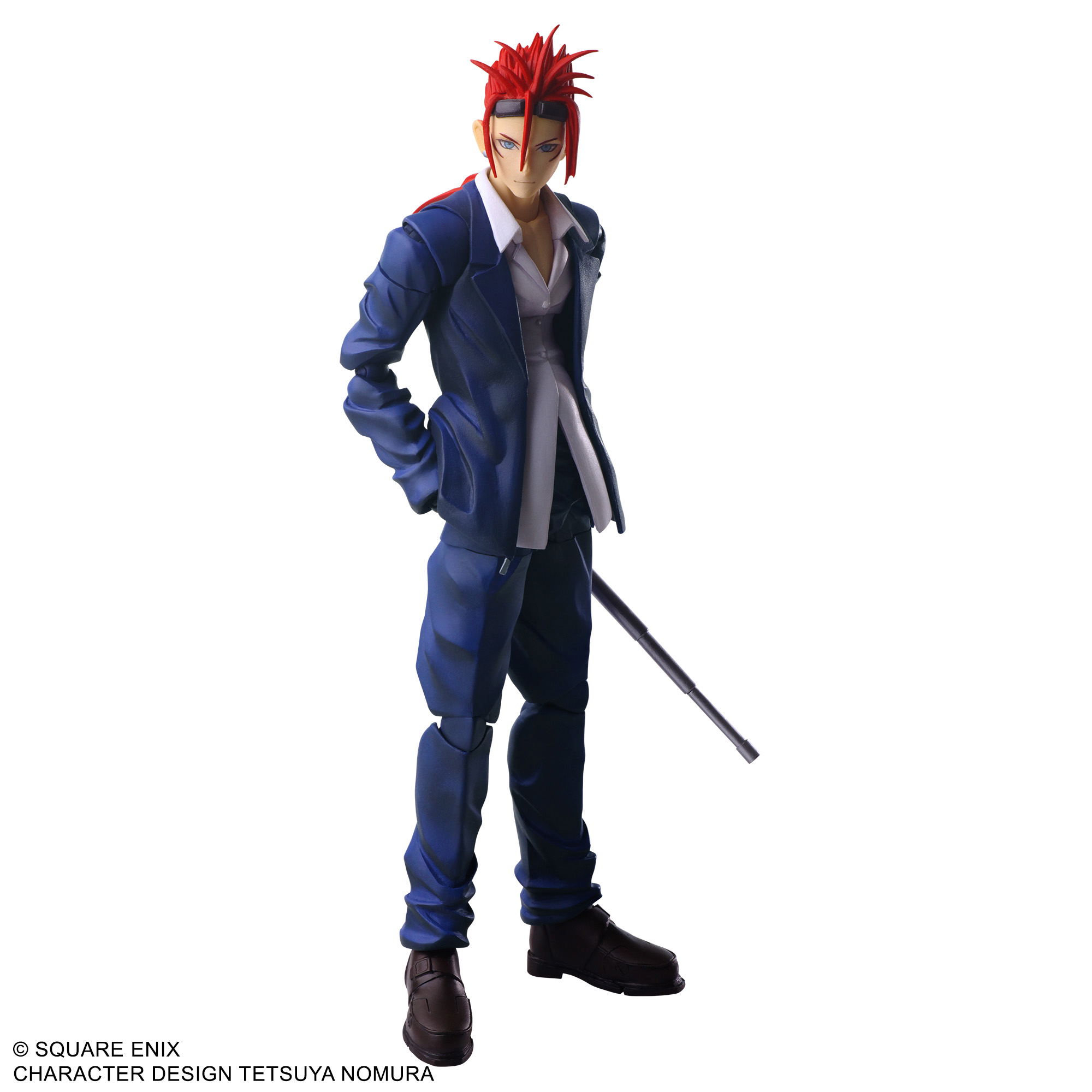Final Fantasy VII Bring Arts: Reno