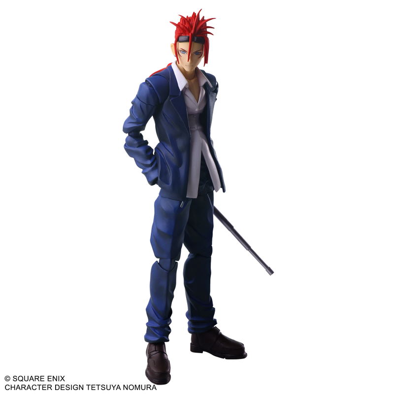 Final Fantasy VII Bring Arts: Reno image 1