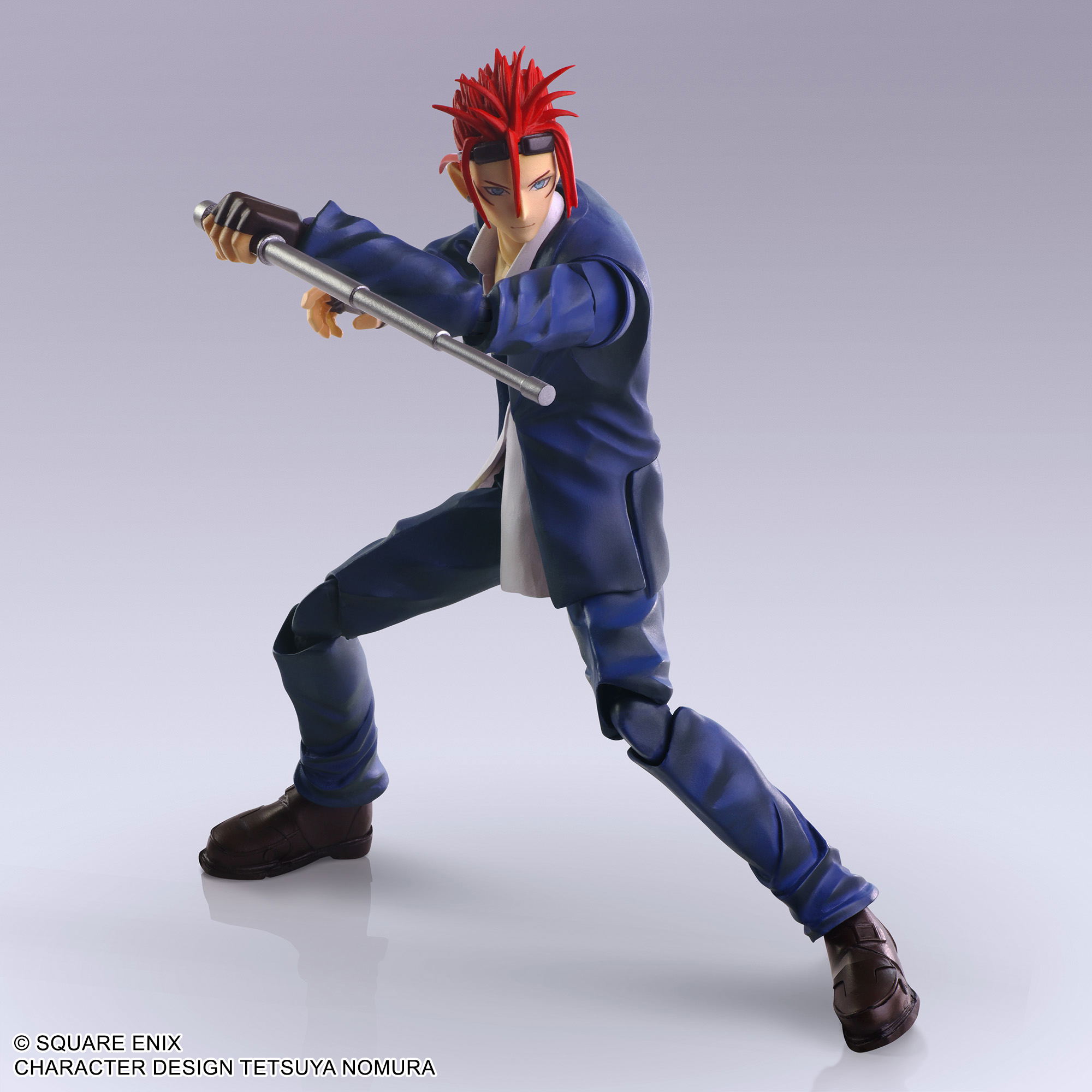 ファイナルファンタジーVII BRING ARTS レノ Final Fantasy VII Bring Arts: Reno