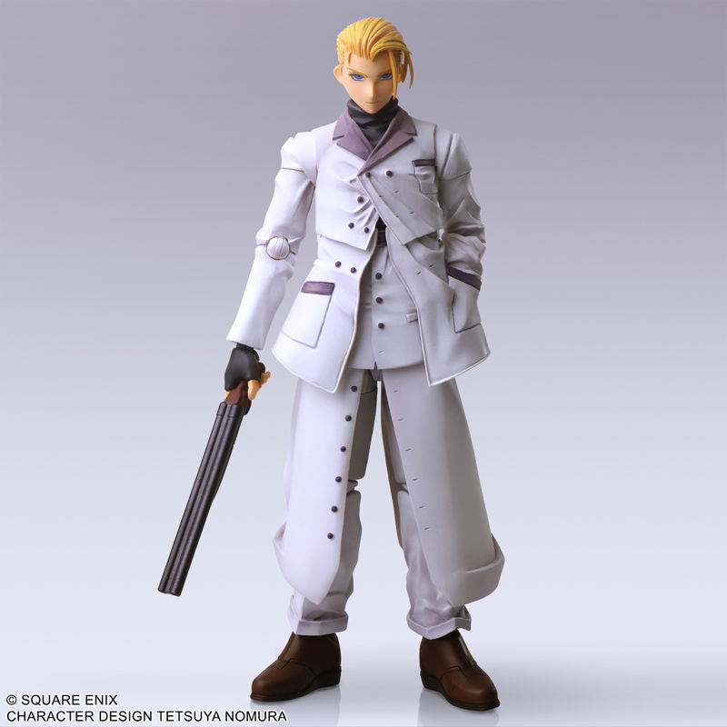 Final Fantasy VII Bring Arts: Rufus Shinra image 2