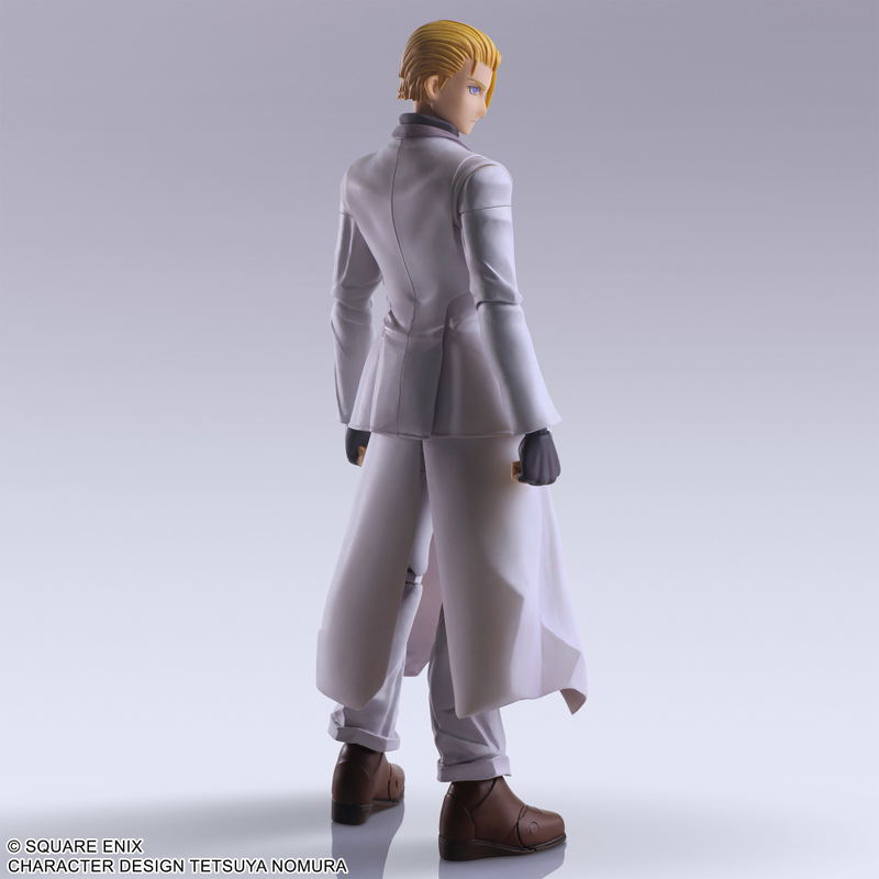 Final Fantasy VII Bring Arts: Rufus Shinra image 3