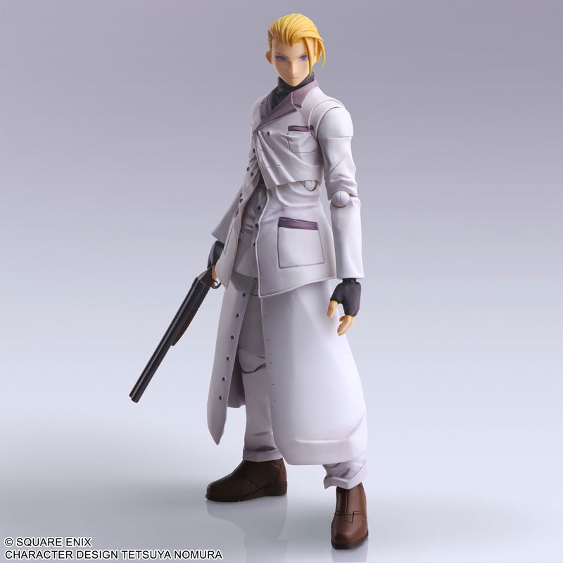 Final Fantasy VII Bring Arts: Rufus Shinra image 4