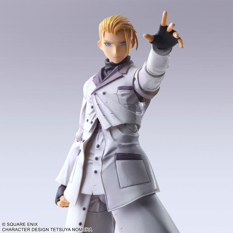 Final Fantasy VII Bring Arts: Rufus Shinra image 7