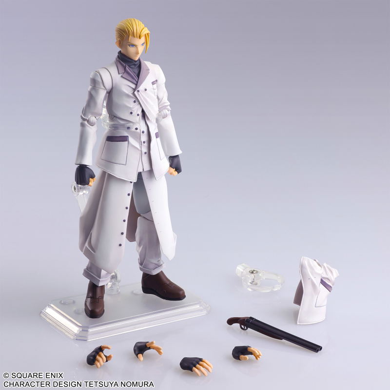 Final Fantasy VII Bring Arts: Rufus Shinra image 8