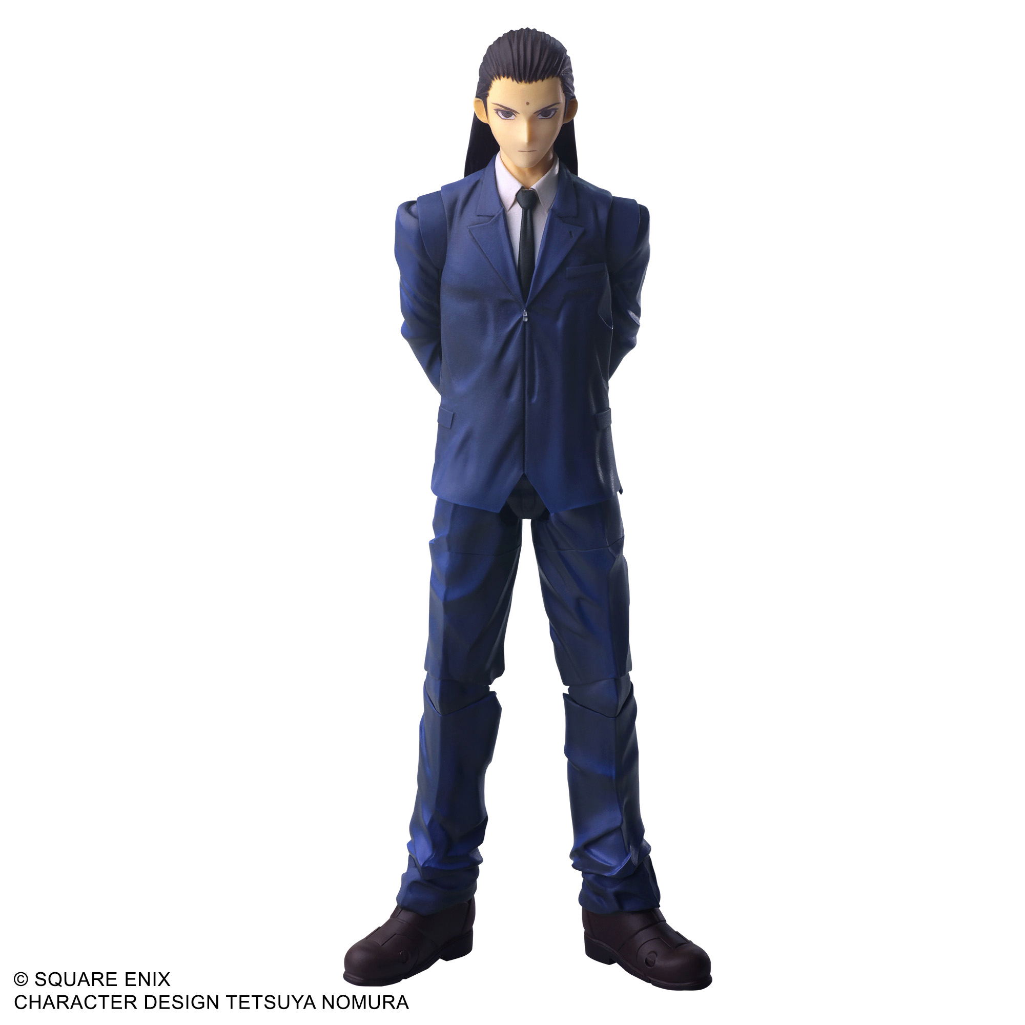 Final Fantasy VII Bring Arts: Tseng — Import Game Deal