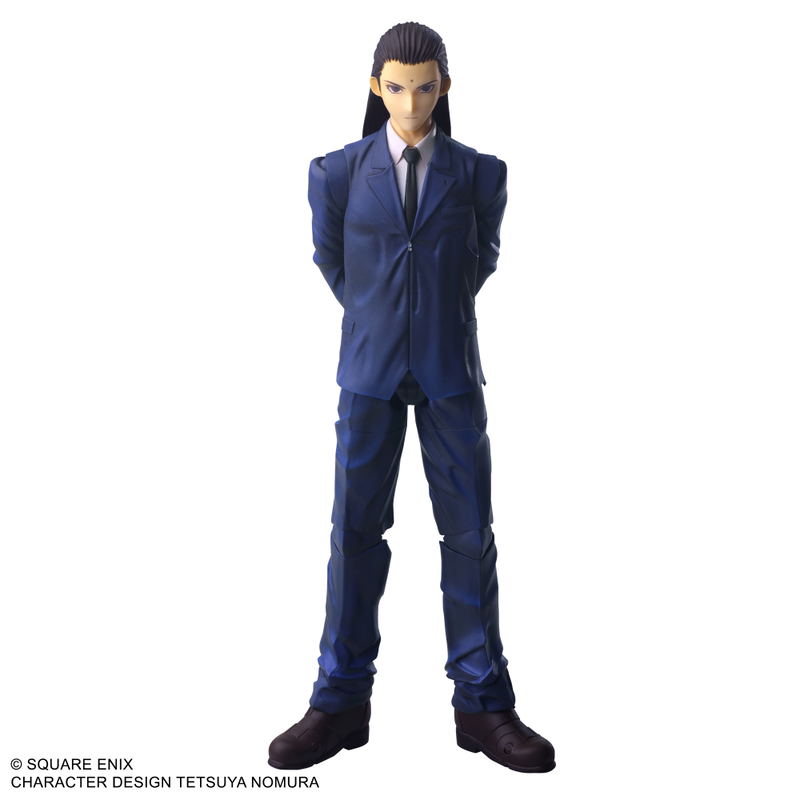 Final Fantasy VII Bring Arts: Tseng image 1