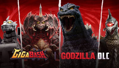 GigaBash: Godzilla Kaiju Pack (DLC) DLC STEAM digital for