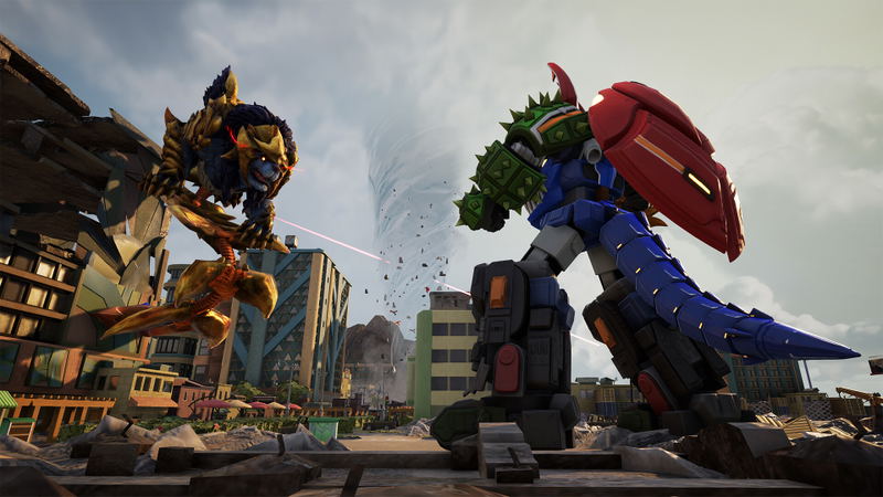 GigaBash: Mighty DLC - R.O.J.A.K & Balzarr (DLC) <span class="ext" style="background-color: #B0000F; color: #FFFFFF;">DLC</span> <span class="ext" style="background-color: #2a475e; color: #FFFFFF;">STEAM</span> <span class="ext ext_digital">digital</span> image 2