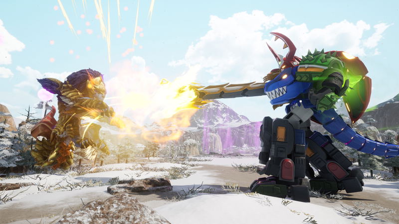 GigaBash: Mighty DLC - R.O.J.A.K & Balzarr (DLC) <span class="ext" style="background-color: #B0000F; color: #FFFFFF;">DLC</span> <span class="ext" style="background-color: #2a475e; color: #FFFFFF;">STEAM</span> <span class="ext ext_digital">digital</span> image 3